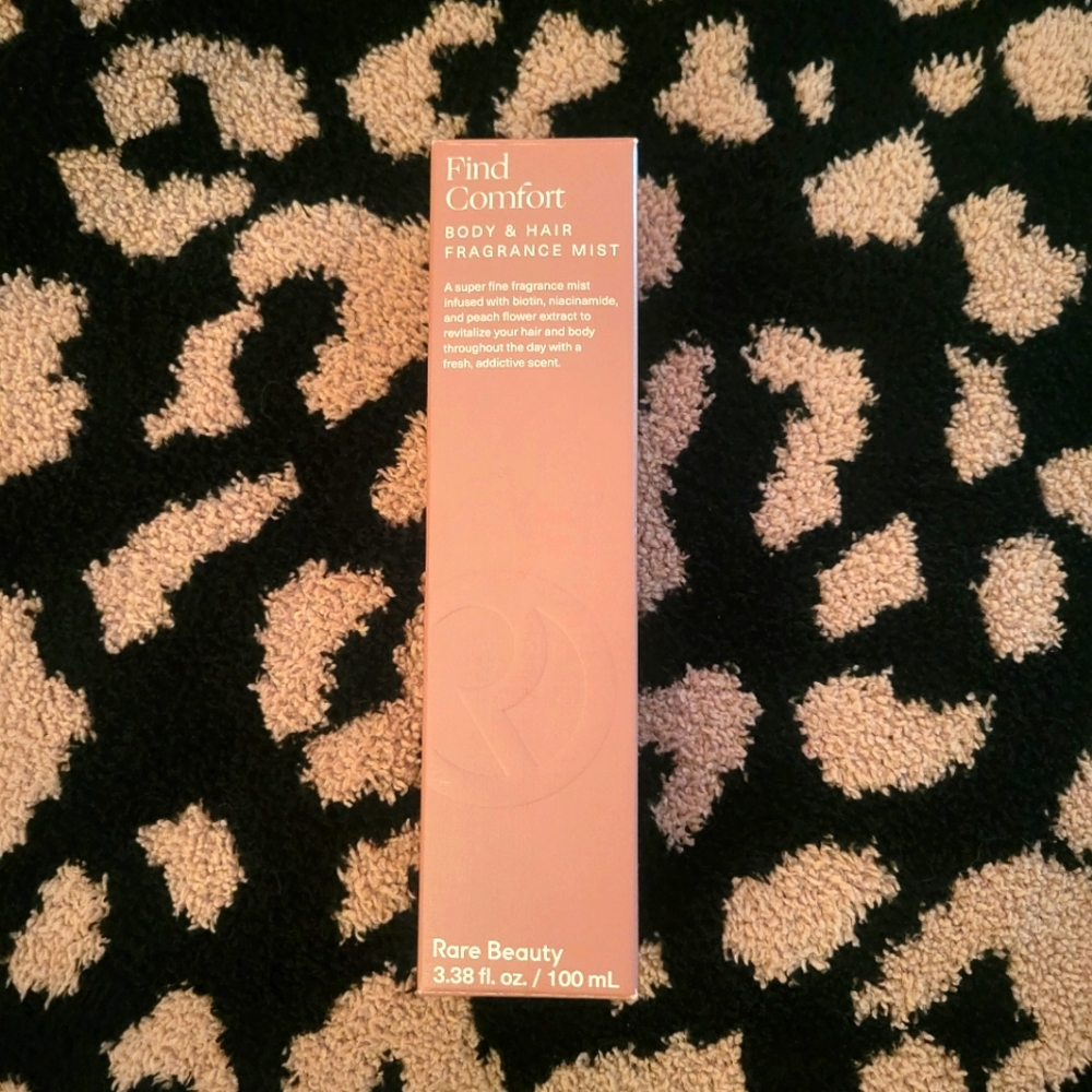 NWT Rare Beauty Find Comfort Body and Hair Fragrance Mist